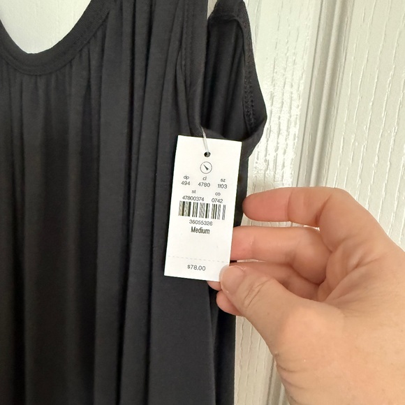 🖤 Everyday Jumpsuit | UpWest | Soot | NWT (Size M) - Picture 6 of 6